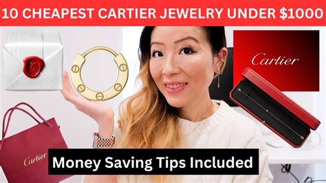 where to buy cartier the cheapest|cartier cheapest item.